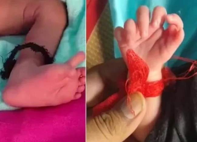 baby hand and finger
