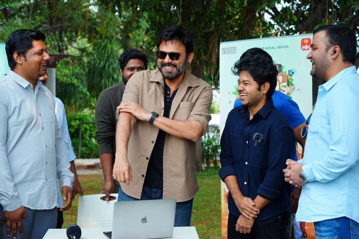 #90's A middle class  team with Venkatesh