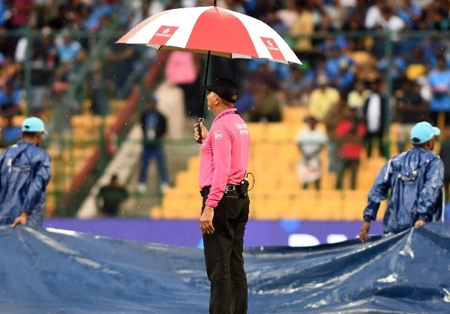 cricket ground rain