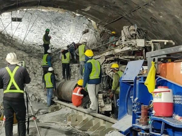 Uttarkashi tunnel workers