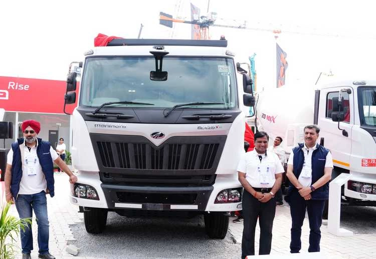 Mahindra launches cutting-edge BLAZO X m-DURA Tipper