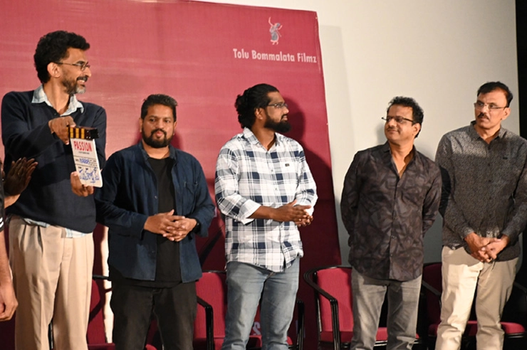 Passion movie team with Shekhar Kammula