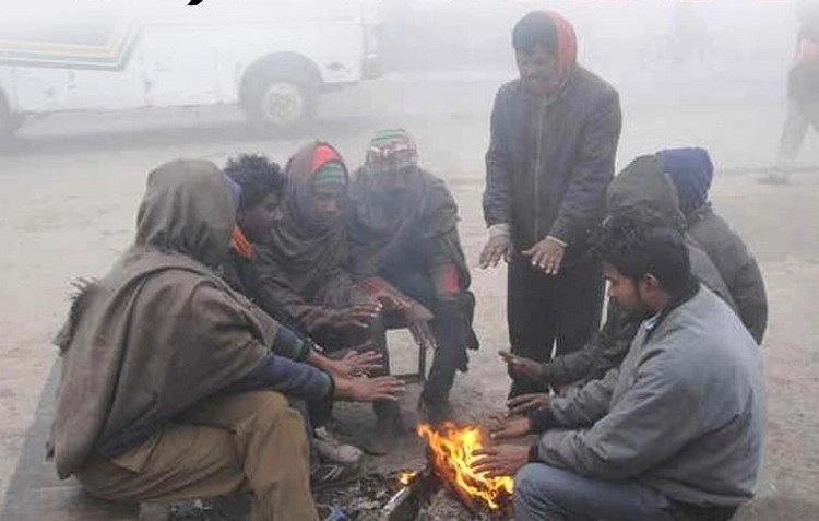 Telangana weather, cold wave grips in the state