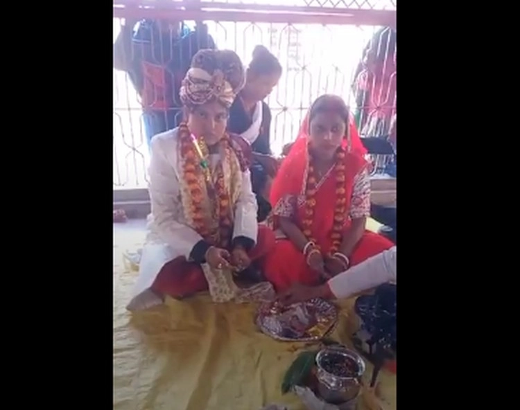 two girls marriage
