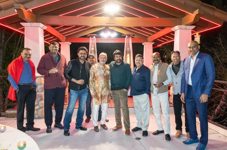 Chiranjeevi, Venkatesh, venkatesh, Kumar Koneru, kl narayana, allu aravind