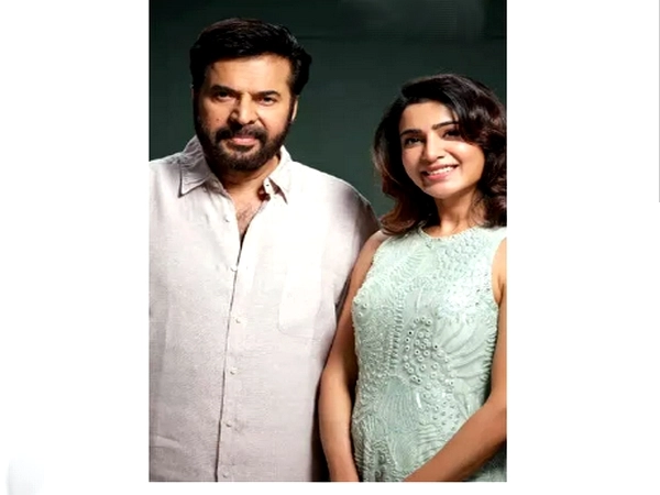 Samantha with Mammootty