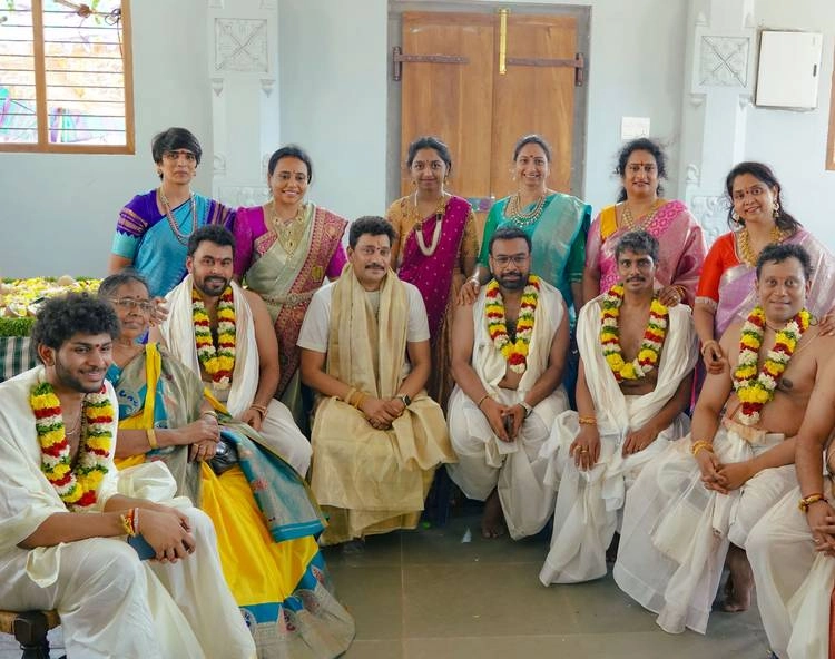 Prasad Chalavadi and Family