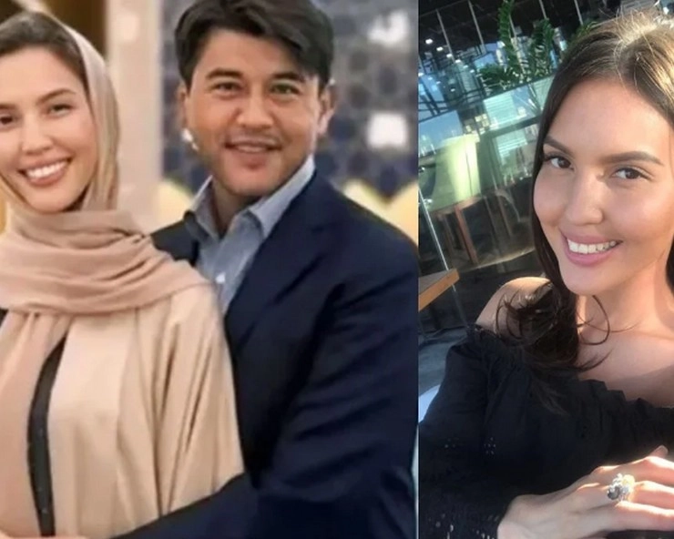 kazak minister wife