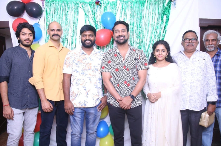 Varun Sandesh, annie and others