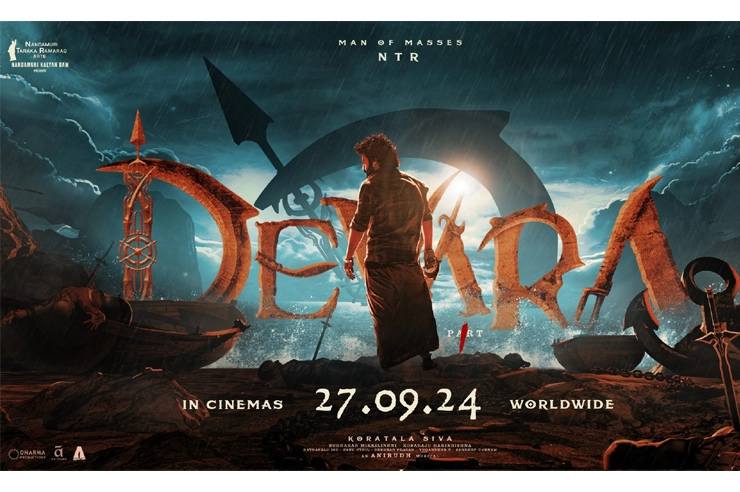 Devara release poster