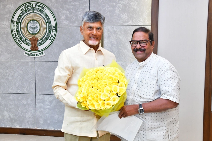 Chandrababu,  KS  Ramarao