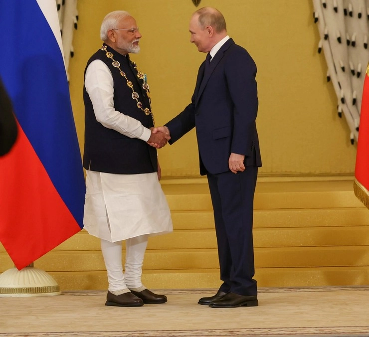 modi - putin