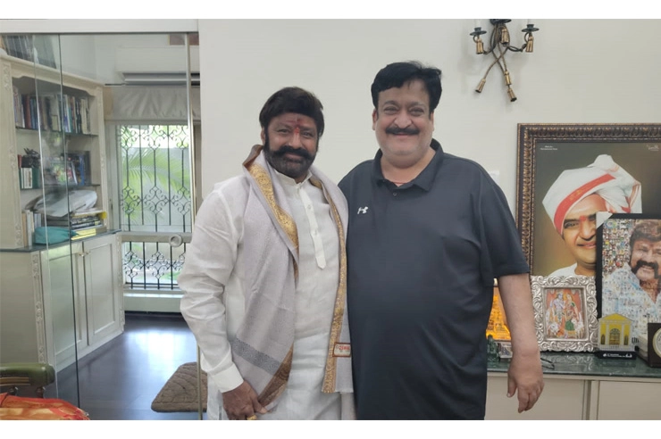 Nandamuri Balakrishna,  Sunil Narang