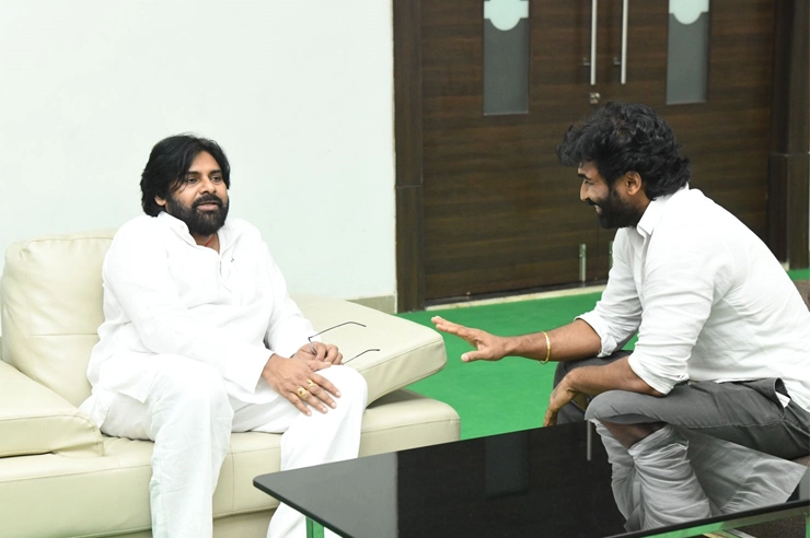 RK Sagar  Deputy CM Pawan Kalyan