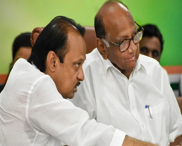 sharad pawar - ajith pawar