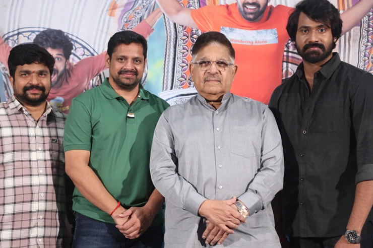 Allu aravind, nitin, bunny