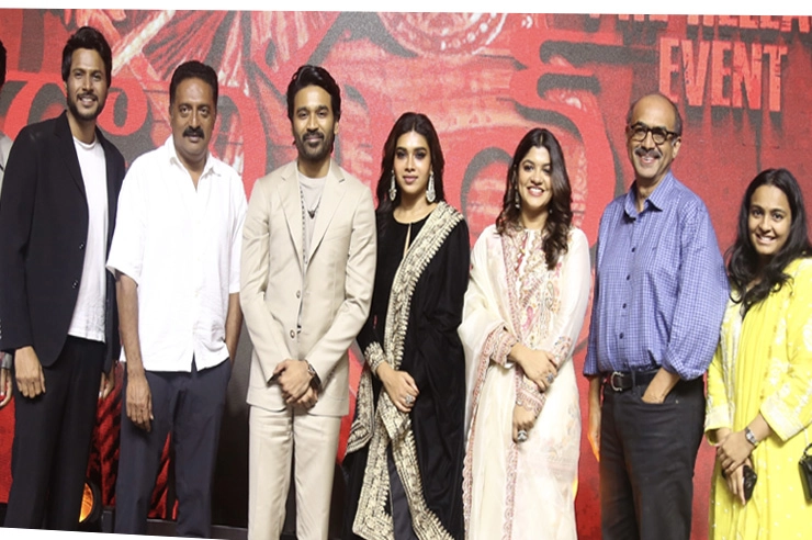 Dhanush, Sandeep Kishan, D. Suresh Babu, Aparna Balamurali, Prakash Raj