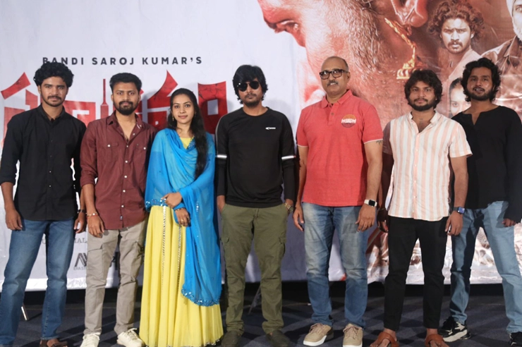 Bandi Saroj Kumar, Shruti Samanvi and Parakram team