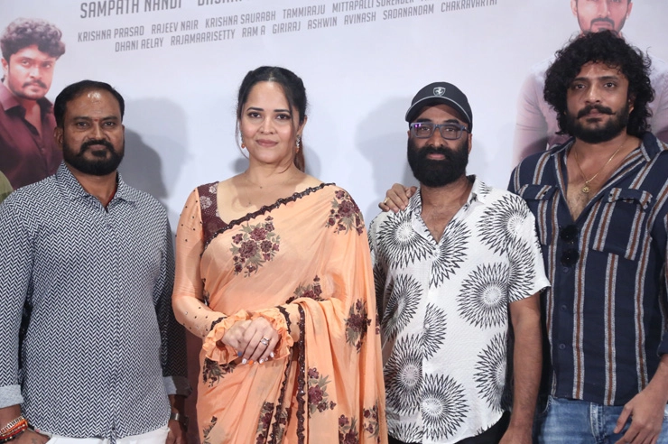 Simmba team with Anasuya