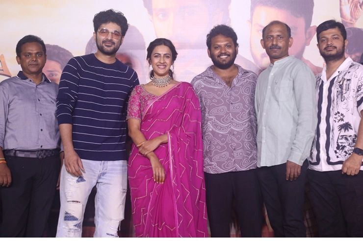 Siddu Jonnalagadda, Niharika Konidela AND others