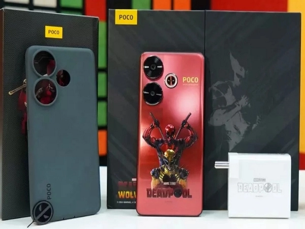 Poco F6 Deadpool Limited Edition