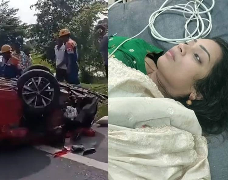 divvela madhuri car accident