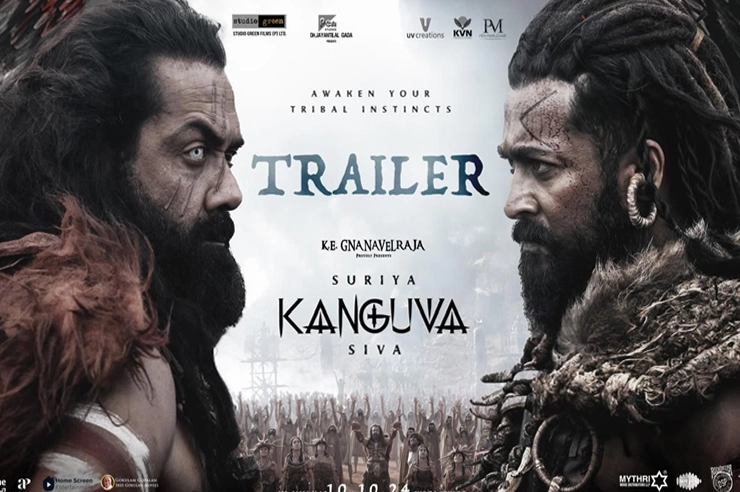 Kanguva trailer poster