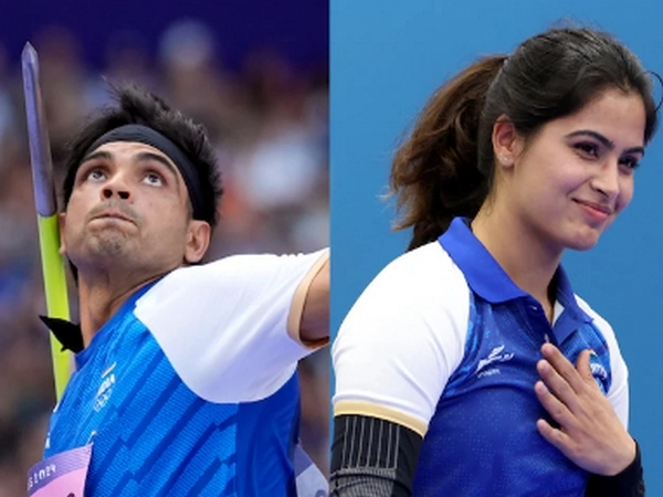 Manu Bhaker- Neeraj Chopra