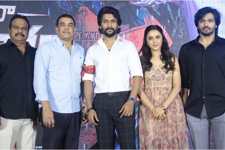 Nani, Dil Raju, DVV Danaiah, Priyanka Arul Mohan, Kalyan Dasari