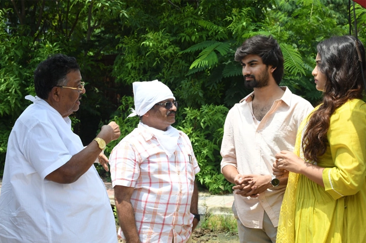 muthyala subbaya on set