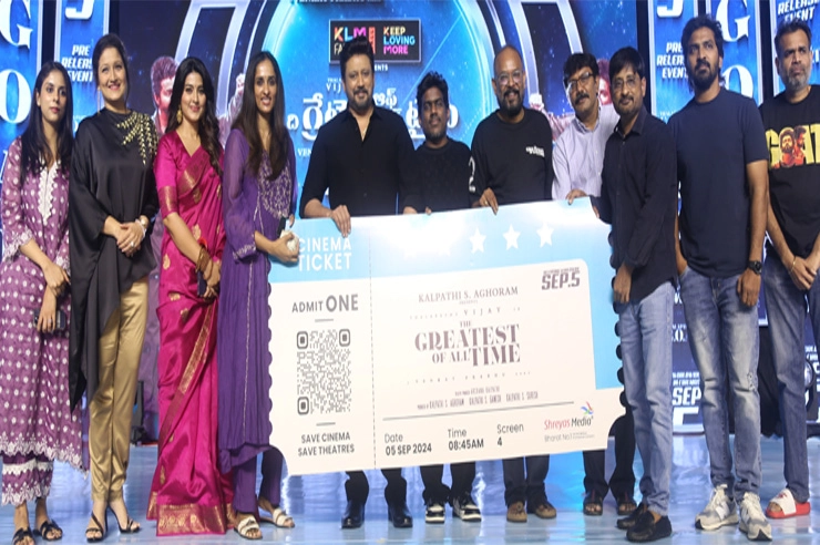 Venkat Prabhu, Sneha, Meenakshi Chaudhary, Laila and others