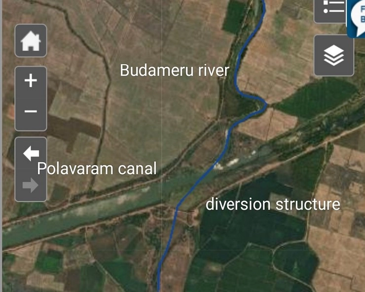 budameru river