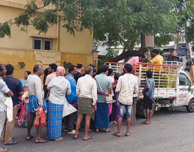 veg distribution