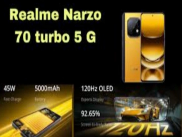 Realme Narzo 70 Turbo