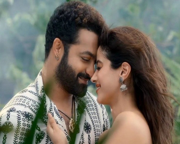 jr ntr - jhanvi