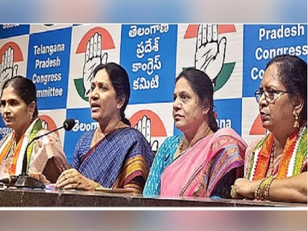 Women Congress leaders