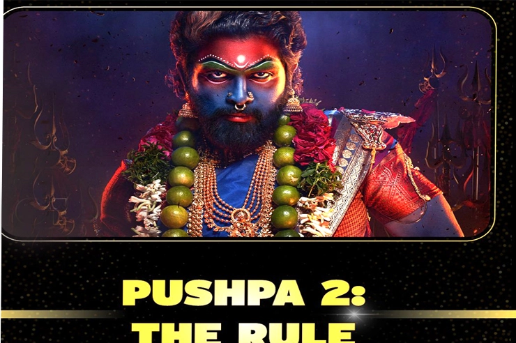 Pushpa 2 - Allu Arjun