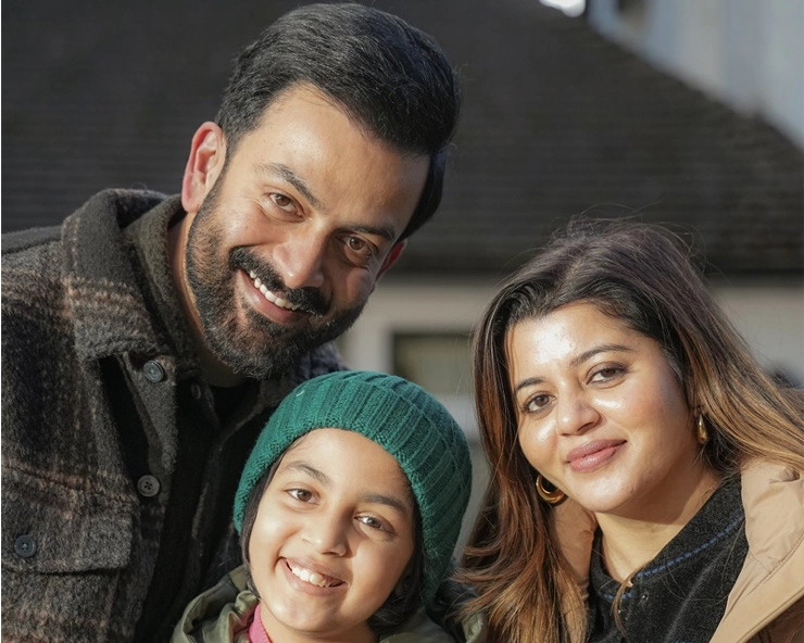 Prithviraj Sukumaran family