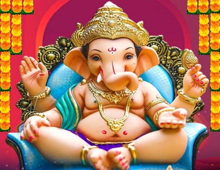 गणेश मंत्र अर्थासकट