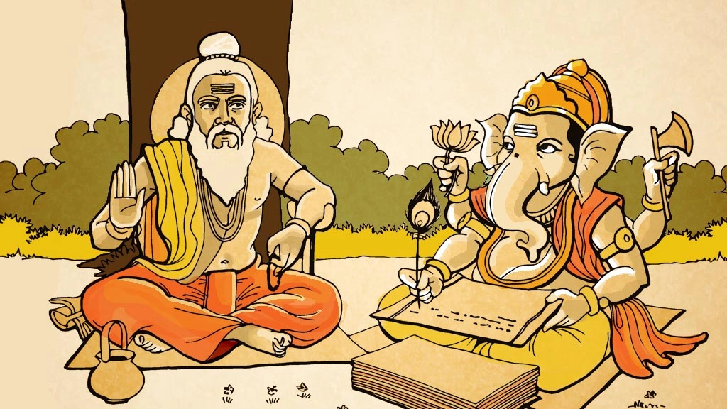 Mahabharata as an allegory of the elusiveness of dharma
