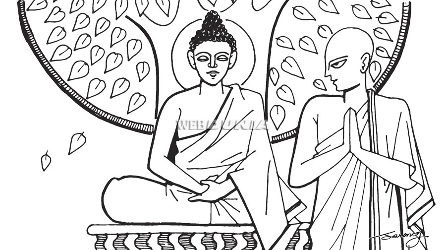 Was Ananda Buddha’s last attachment?