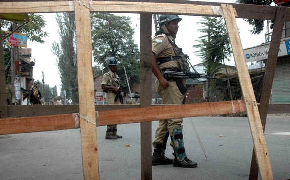 CRPF jawan injured in militant attack on camp in south Kashmir