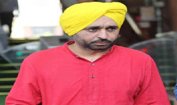 LS suspends Bhagwant Mann for the rest of Winter Session