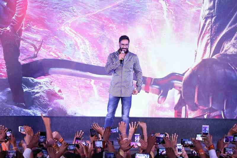 Acting is about on screen performance, not just about genre: Ajay Devgn