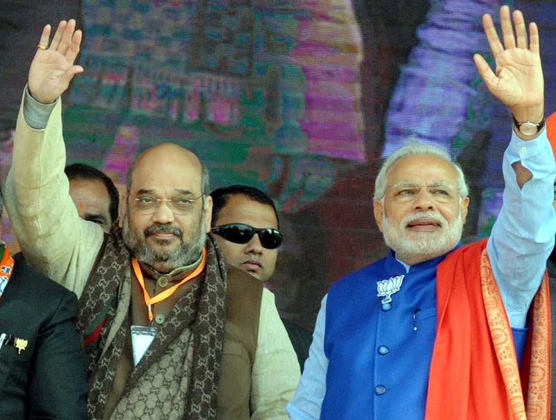 To beat anti-incumbency in Gujarat, BJP may project Amit Shah!