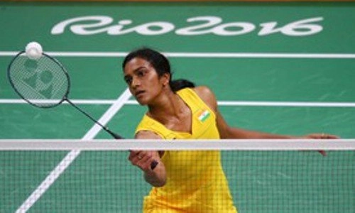 Guv congratulates Sindhu for winning Silver medal in CWG