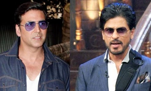 SRK, Akshay in world’s top ten highest paid actors list