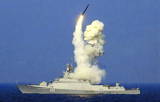 India to buy Russian 'Kalibr' cruise missiles : Reports