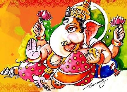 Why Ganesha has a head of Elephant?