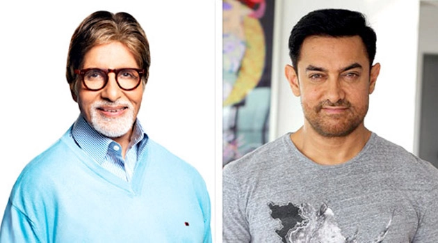 Big B, Aamir to share screen space for the first time ever in ‘Thugs of Hindostan’